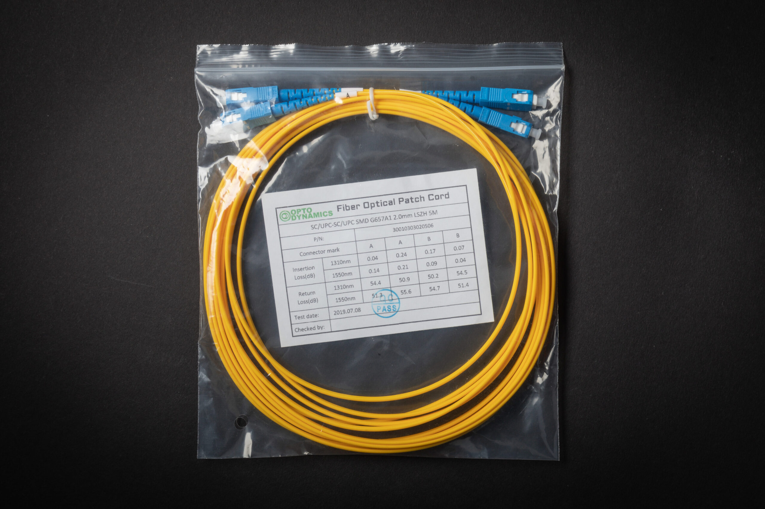 OS2 SC/UPC 2F 5m
